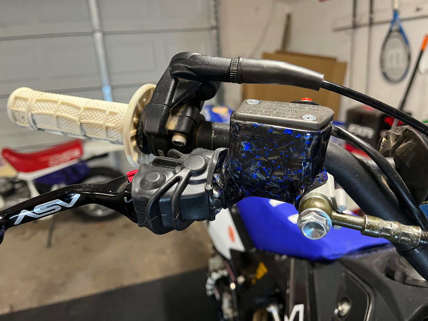 Yamaha Front Brake Master Cylinder Cover