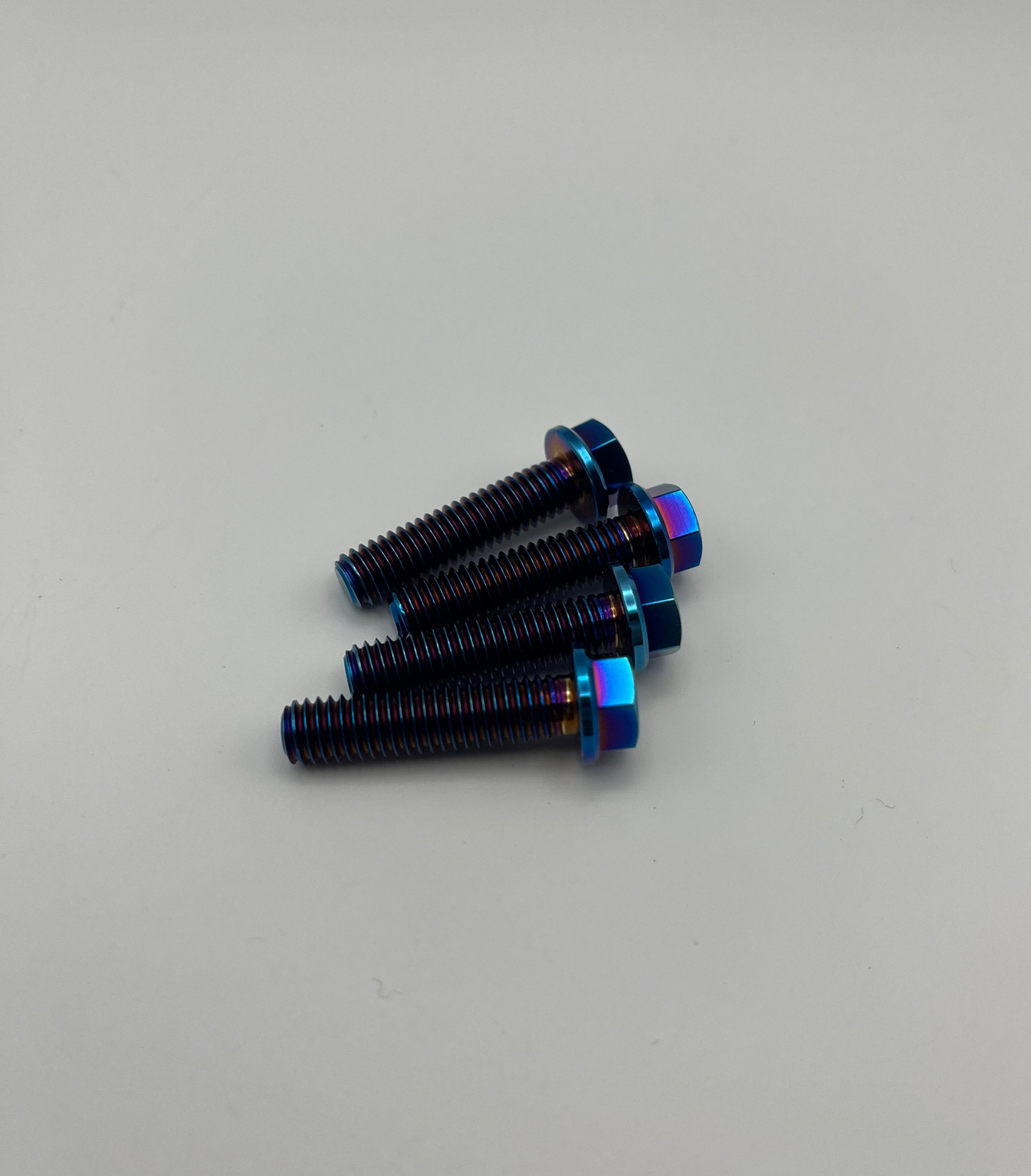 Titanium Bolts M6x25 (Pack of 4)