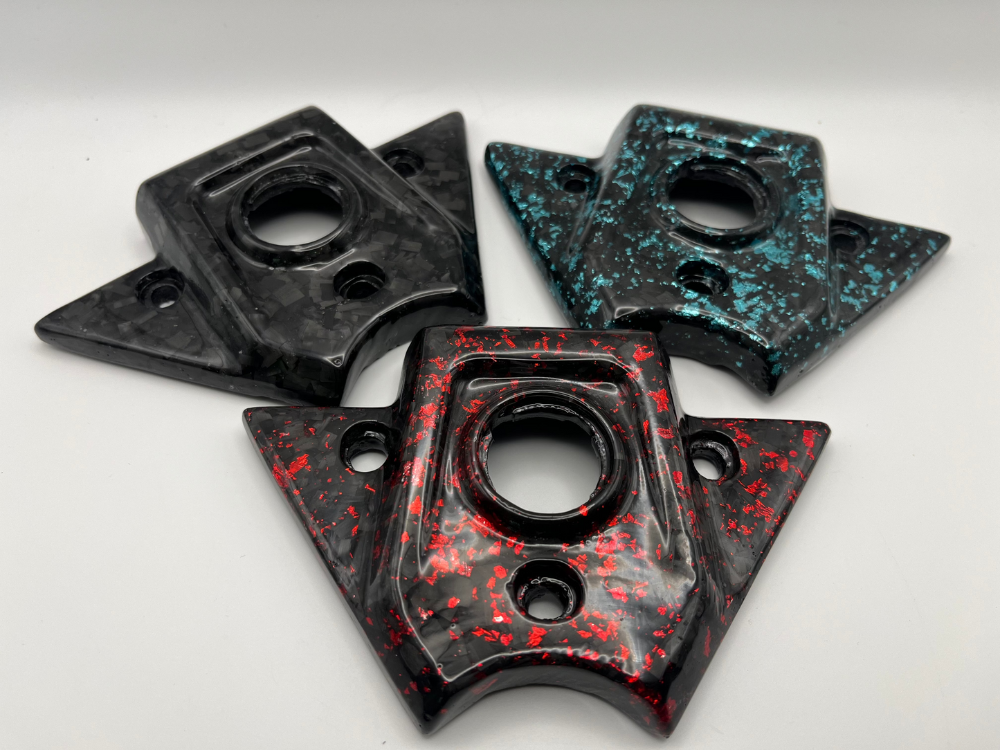 Yozma/Strike/Valtinsu Real Carbon Fiber Key Ignition Cover