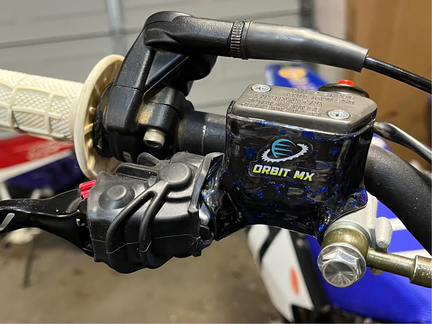 Yamaha Front Brake Master Cylinder Cover