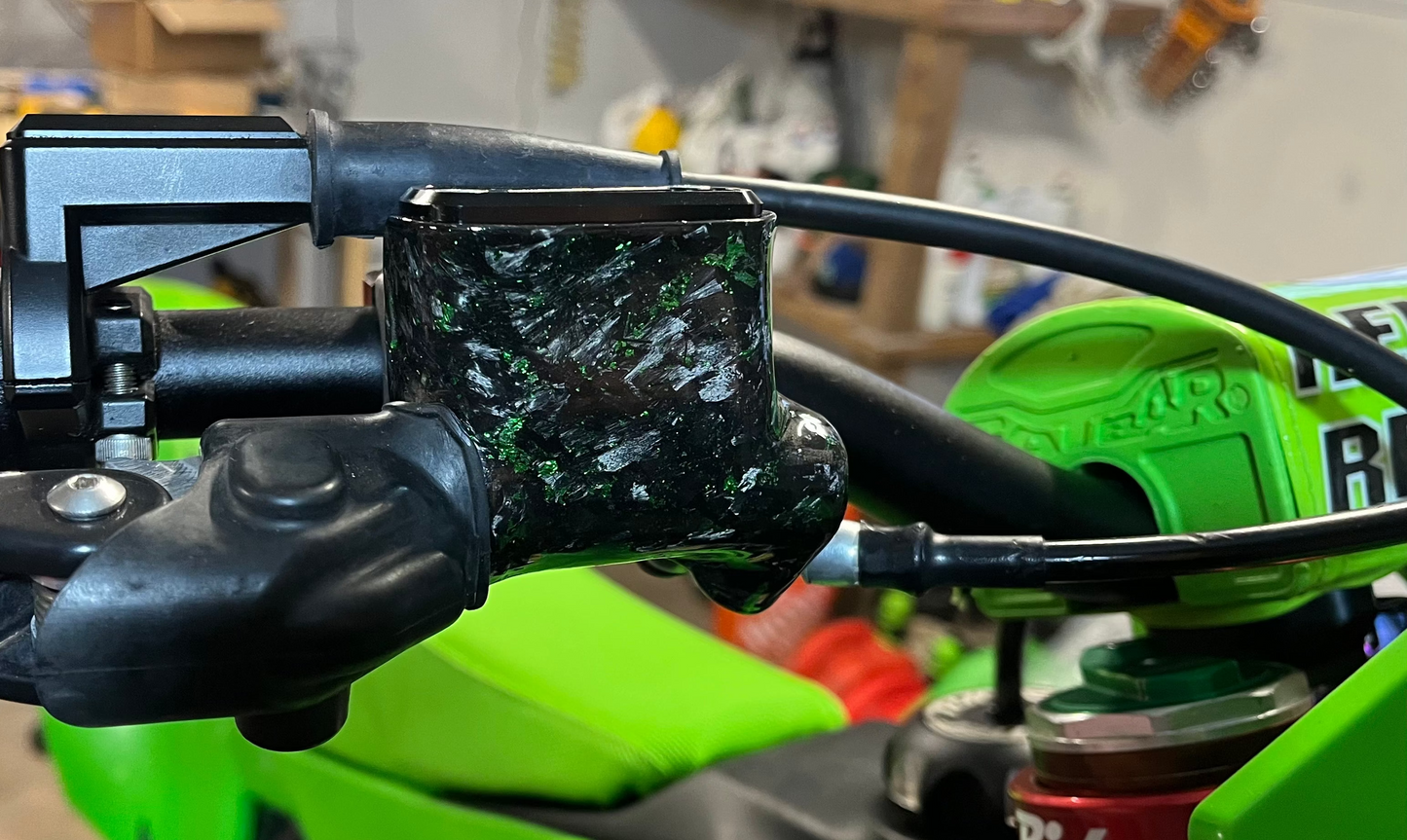Kawasaki (Nisin) Brake Master Cylinder Cover