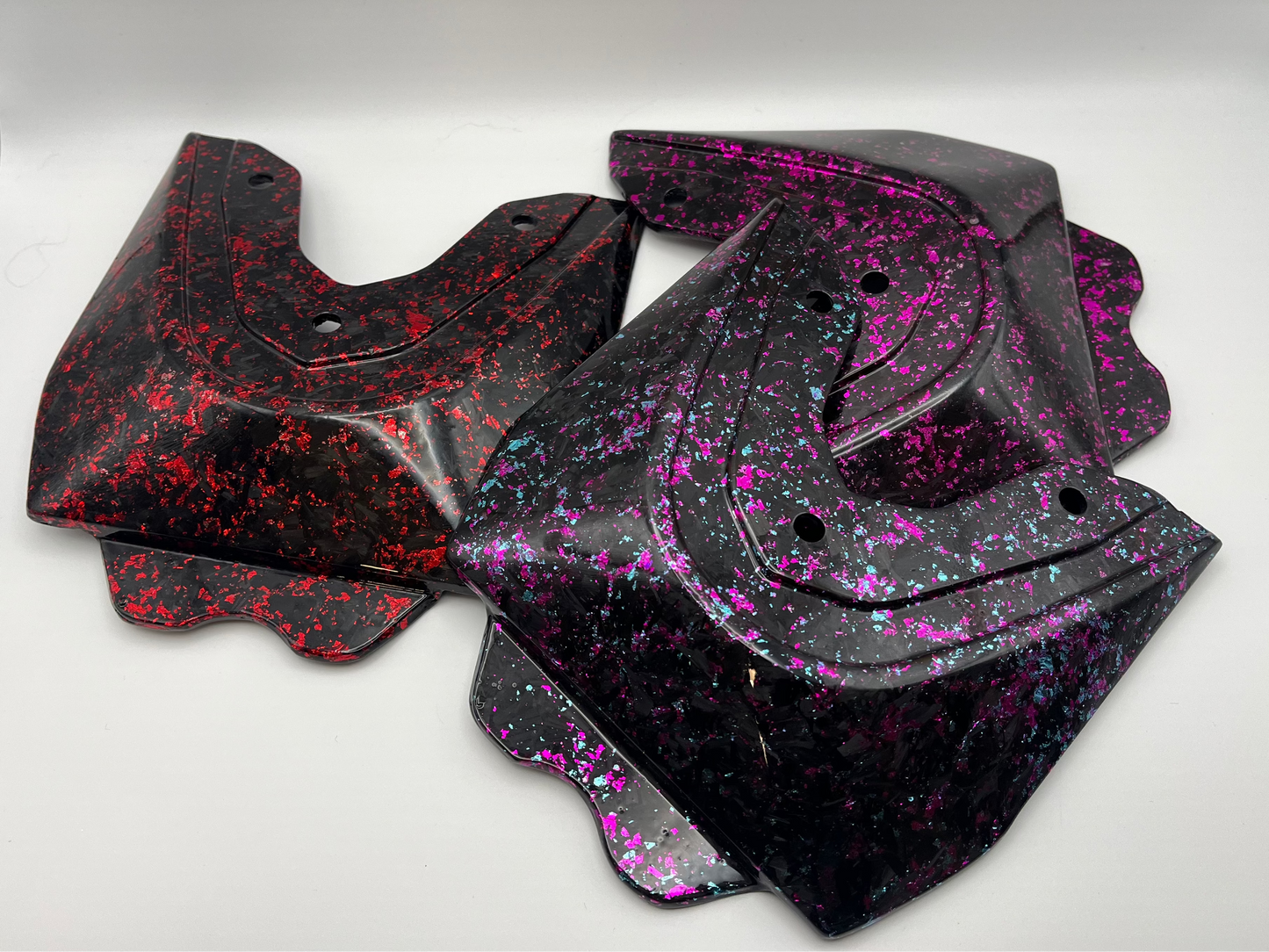 ETM RTR Real Carbon Fiber Seat Tab