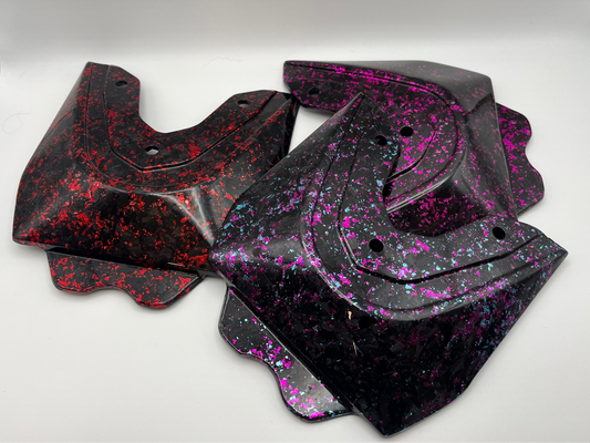 ETM RTR Real Carbon Fiber Seat Tab