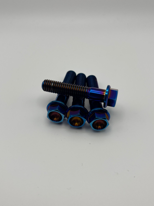 Titanium Bolt M8x40 (Pack of 4)