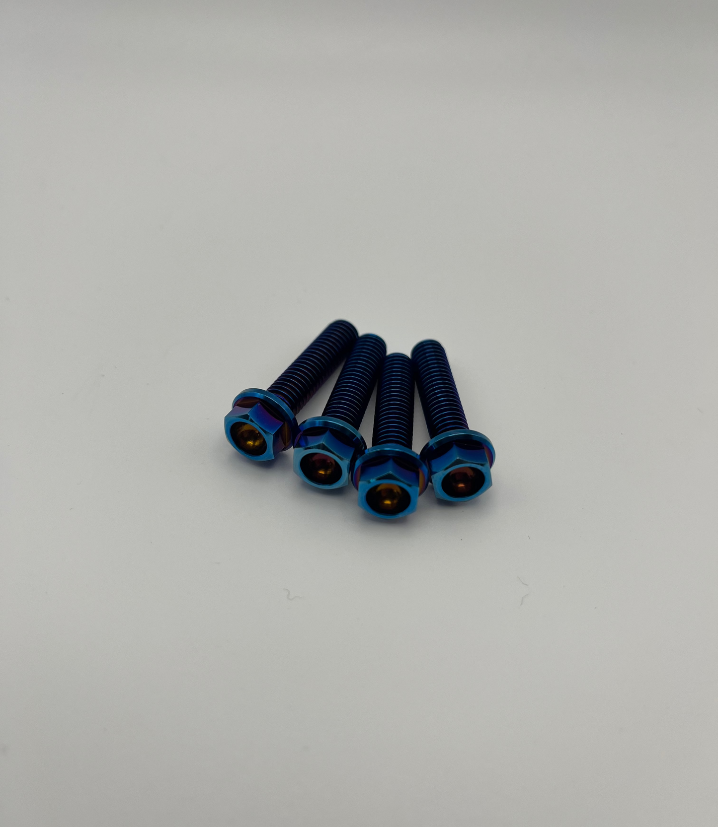 Titanium Bolts M6x25 (Pack of 4)