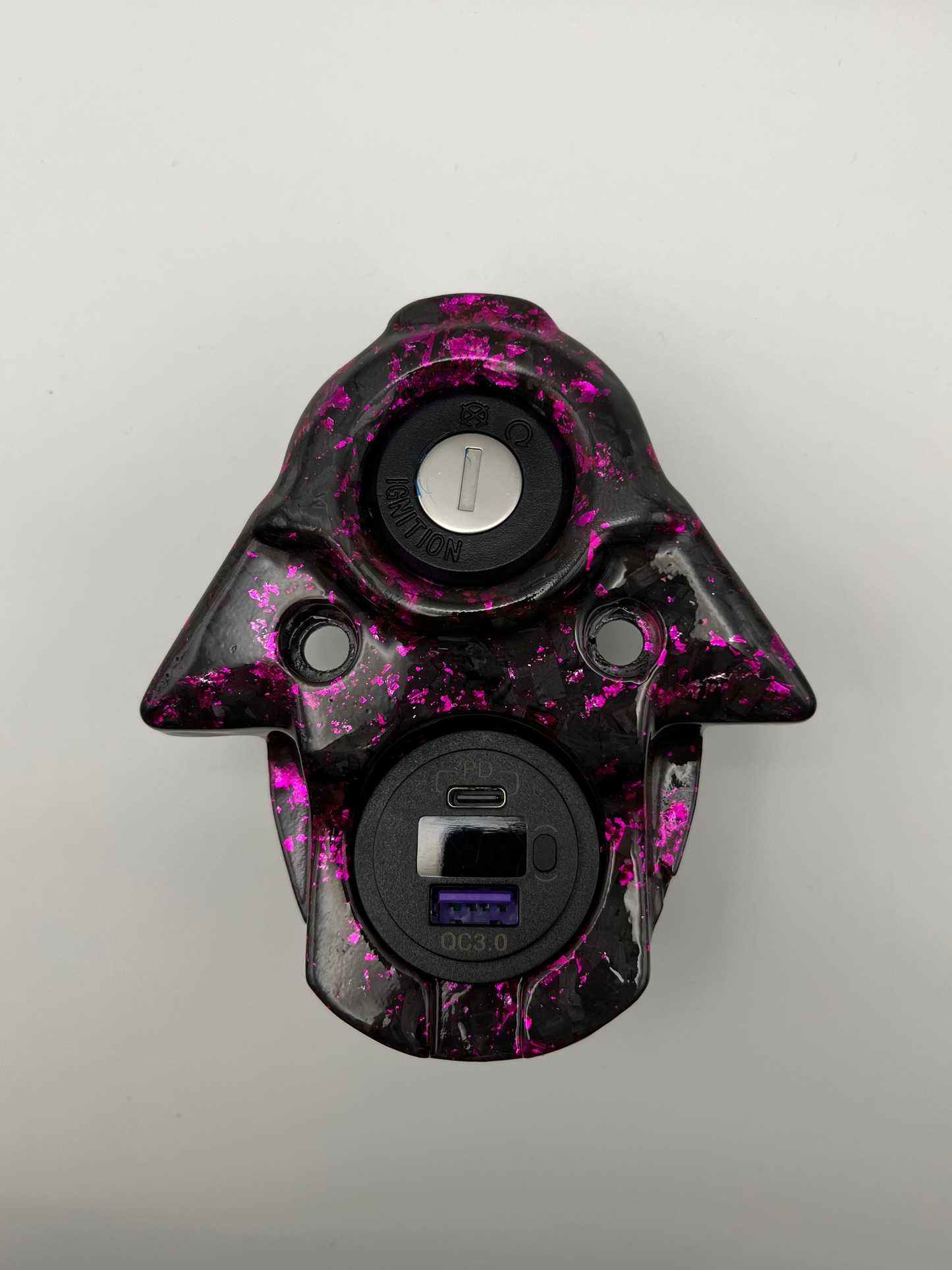Surron Light Bee X Real Carbon Fiber Key Ignition Cover