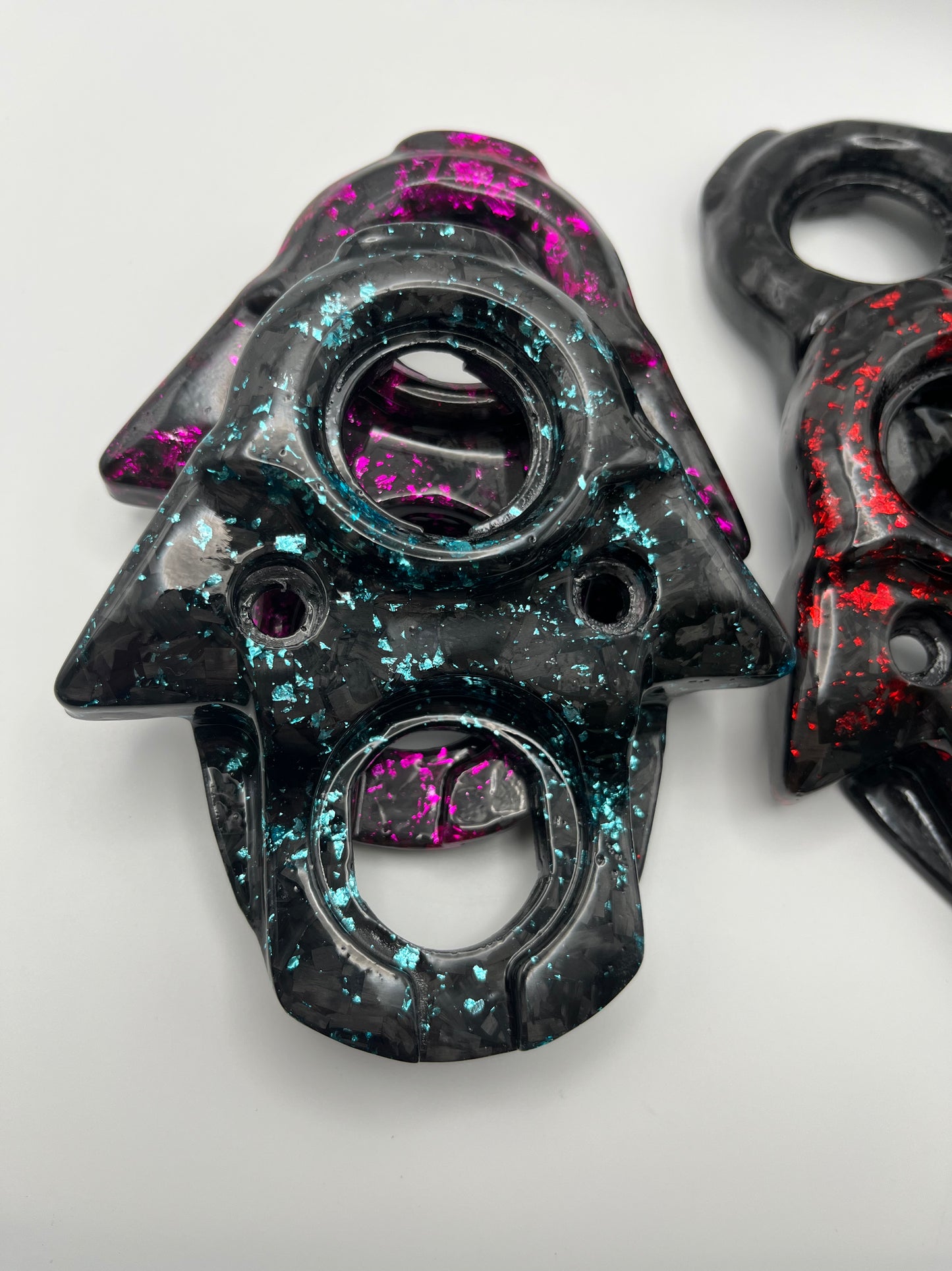 Surron Light Bee X Real Carbon Fiber Key Ignition Cover