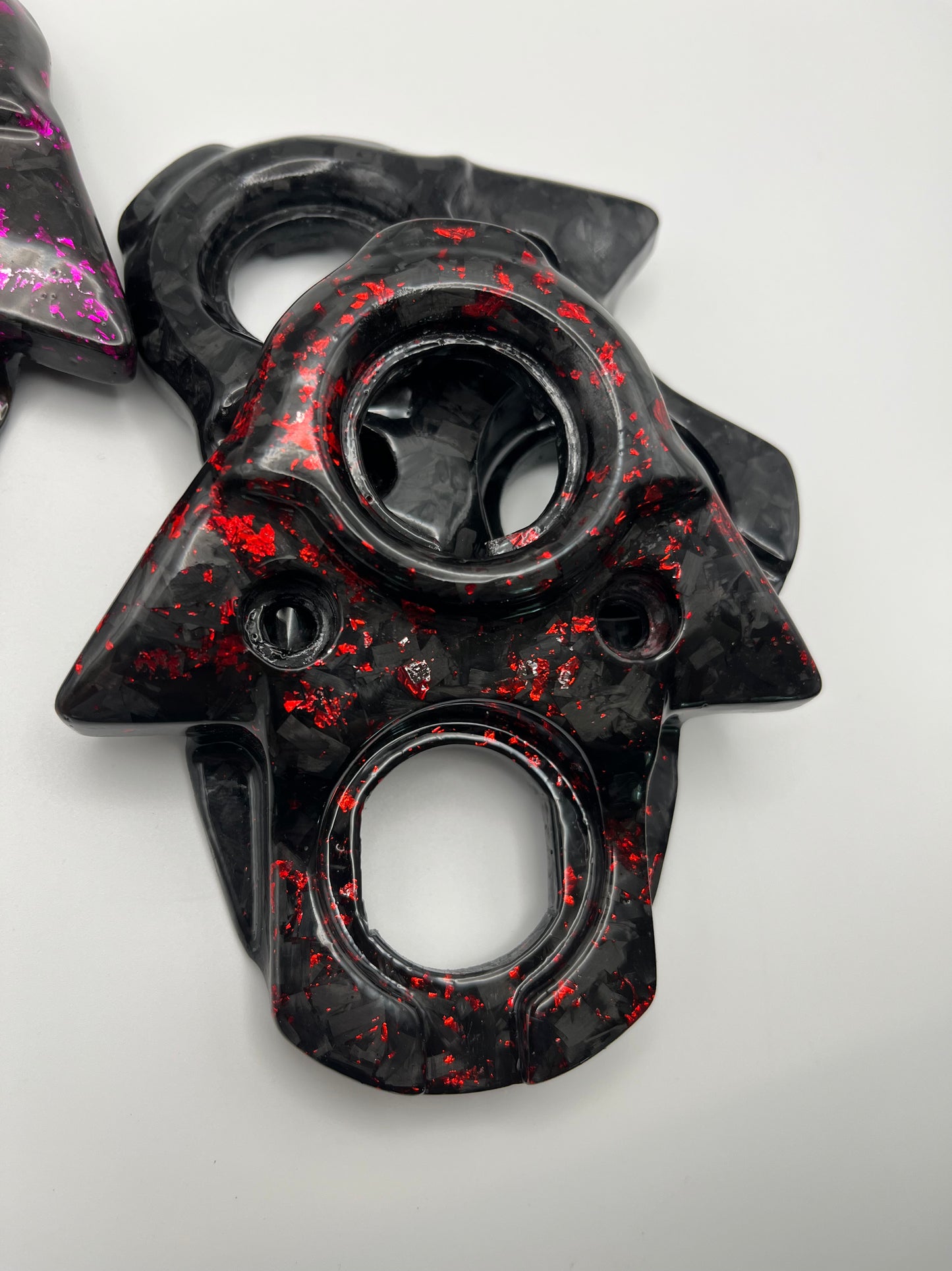 Surron Light Bee X Real Carbon Fiber Key Ignition Cover