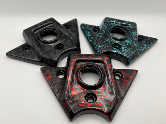 Yozma/Strike/Valtinsu Real Carbon Fiber Key Ignition Cover