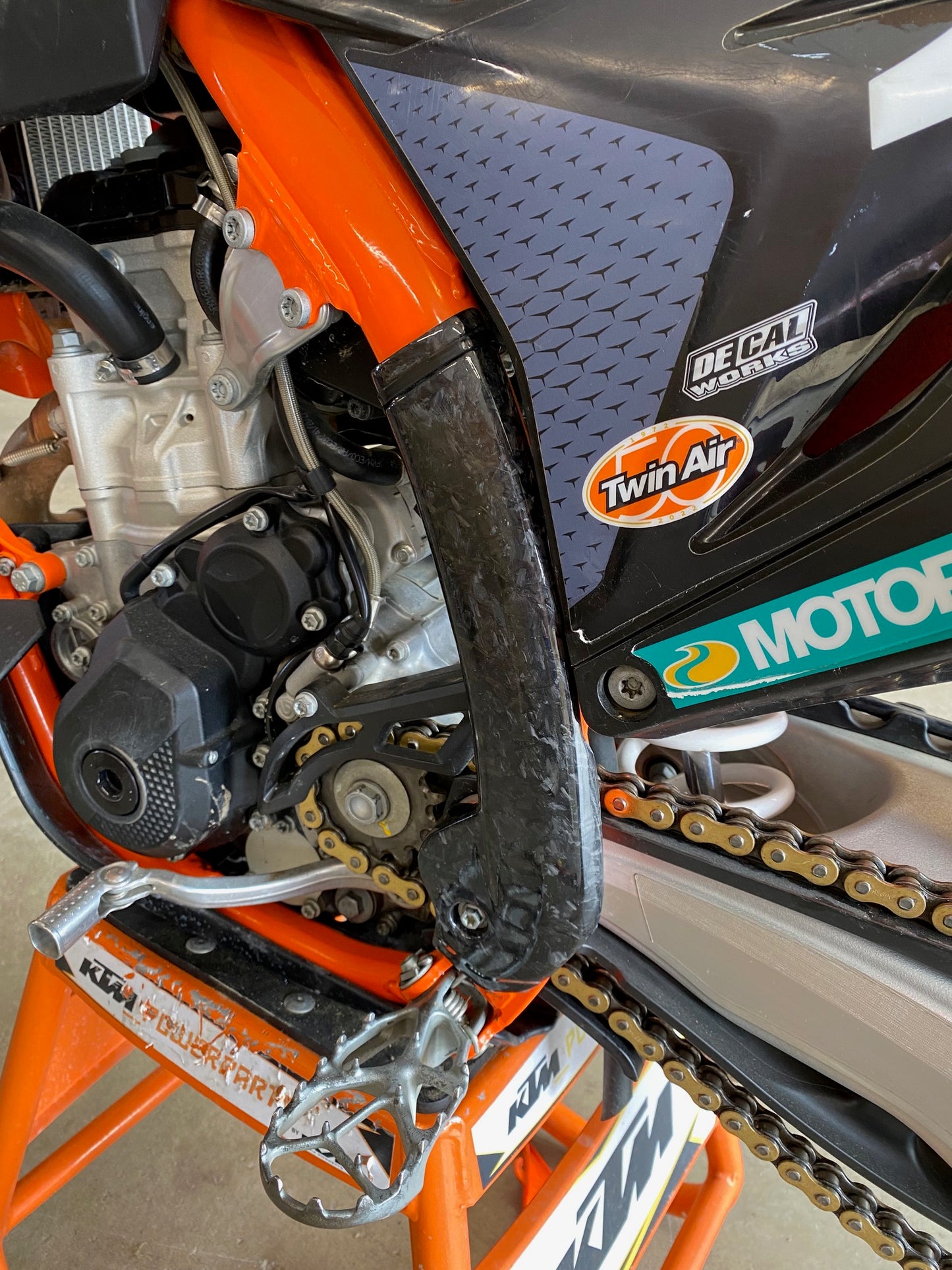 KTM Frame Guards (MX/Enduro 23-26)